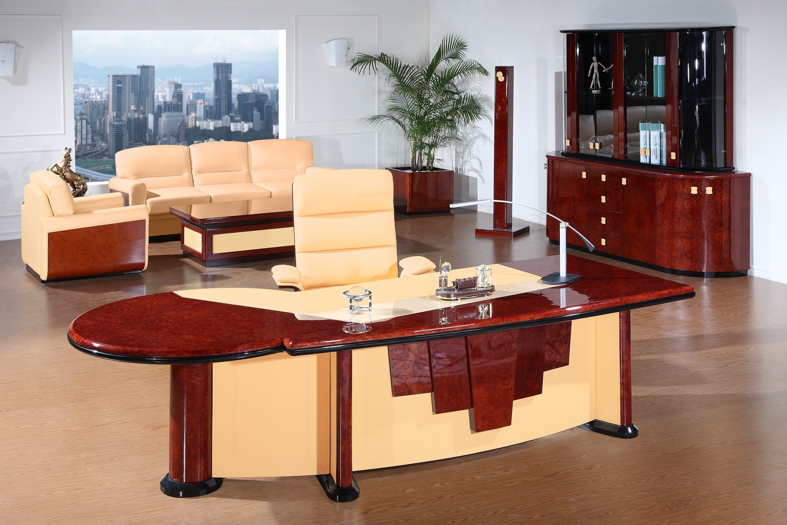 Шкаф для документов ROMANO RM230085 Камфорное дерево