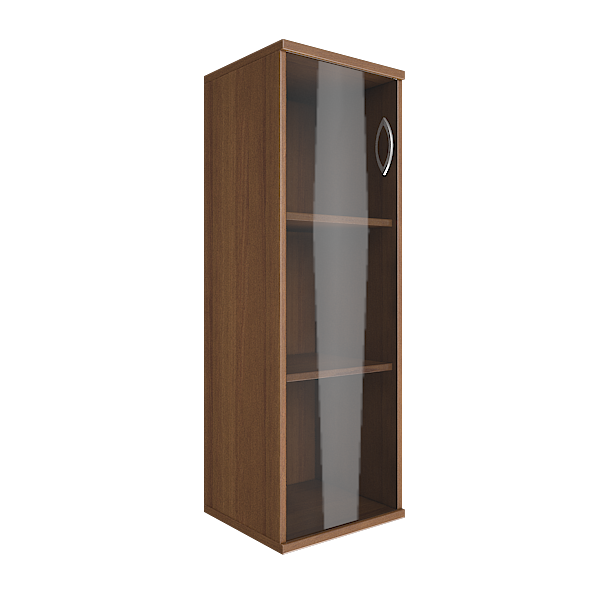 Шкаф средний узкий левый Riva А.СУ-2.4 Л Орех Гварнери