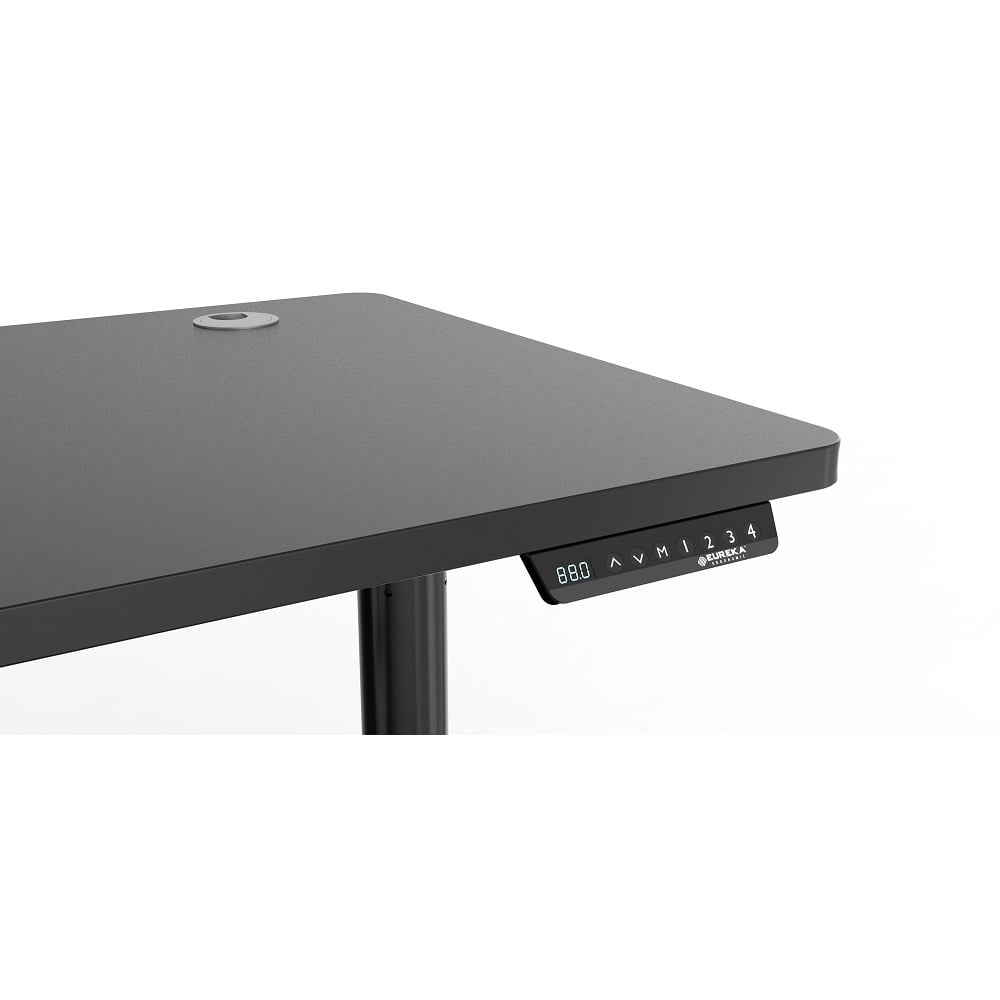 Стол для компьютера (для геймеров) Eureka EHD-I1 Черный