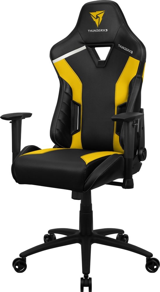 Геймерское кресло ThunderX3 TC3 Bumblebee Yellow (Л)