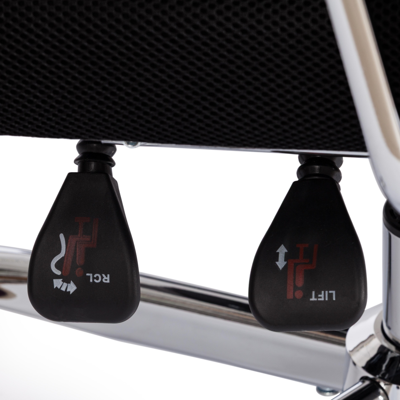 Кресло Comfy CR кож/зам, черный