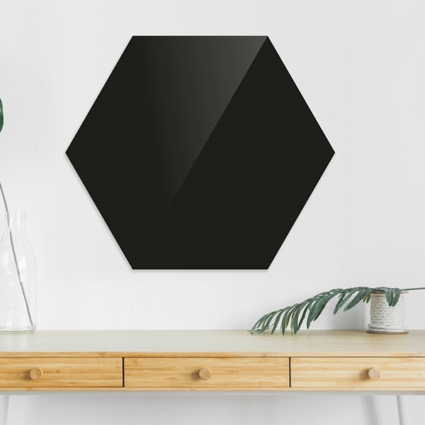 Доска магнитно-маркерная Askell Hexagon (Шестигранник) H450 (070)