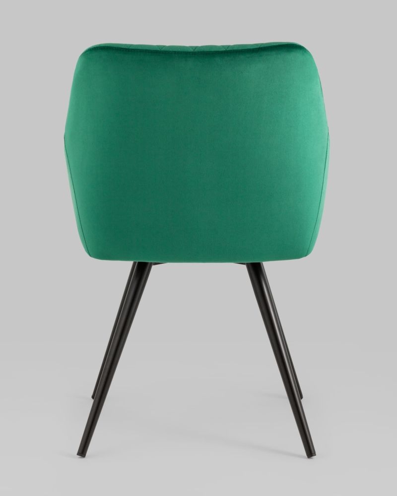 Стул вращающийся Дастин велюр Зеленый