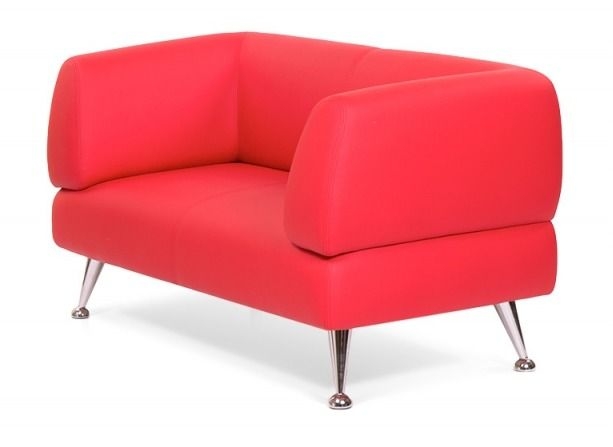 Диван двухместный Вейт 2 Красный
