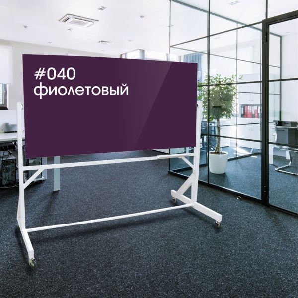 Доска поворотная магнитно-маркерная Аскелл Твирл 2П100200 (040) / Askell Twirl 2P100200