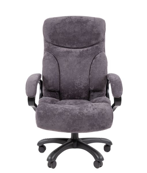 Офисное кресло CHAIRMAN ДОМ (Home) 401 Темно-серый