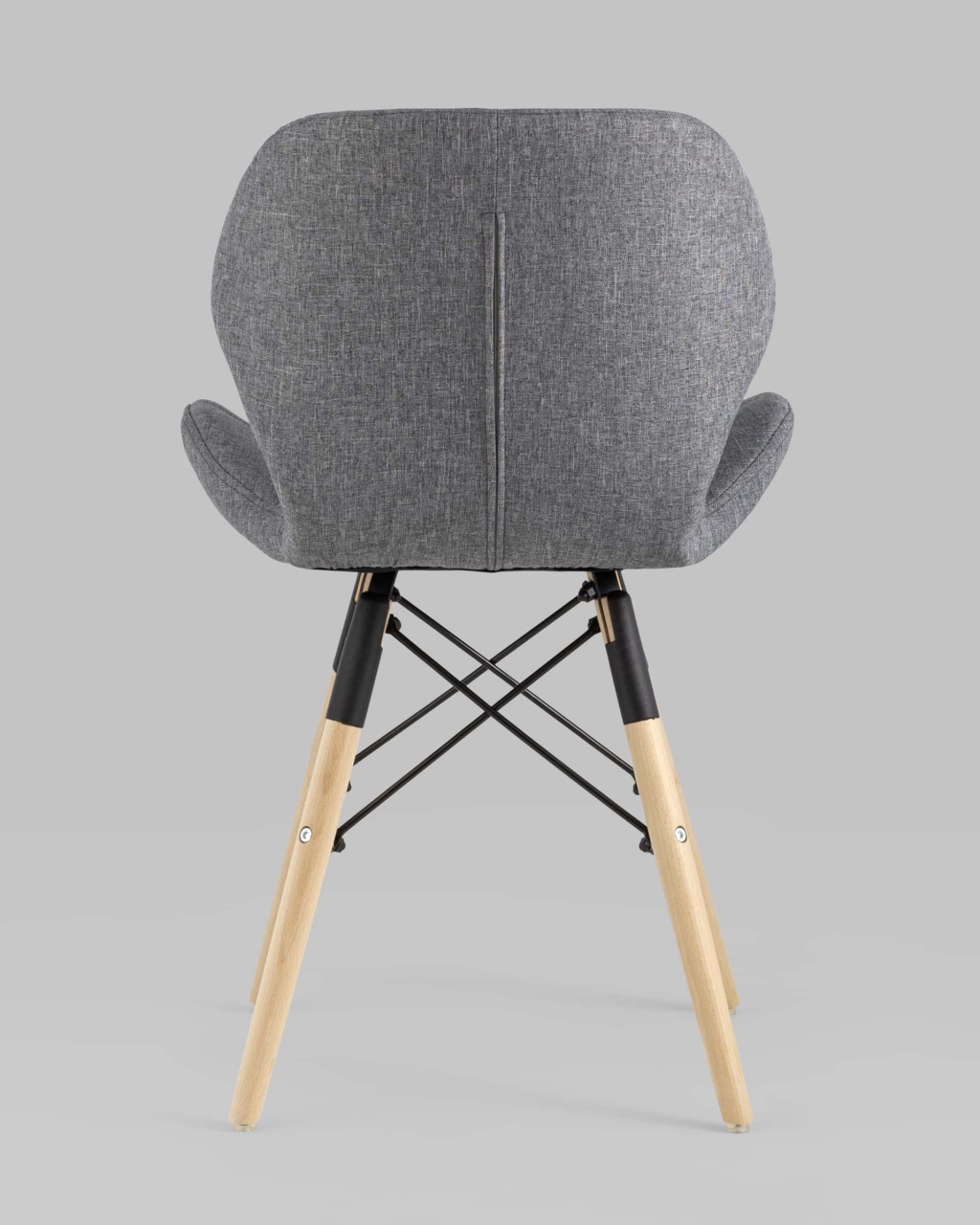 Стул Бон рогожка Темно-серый