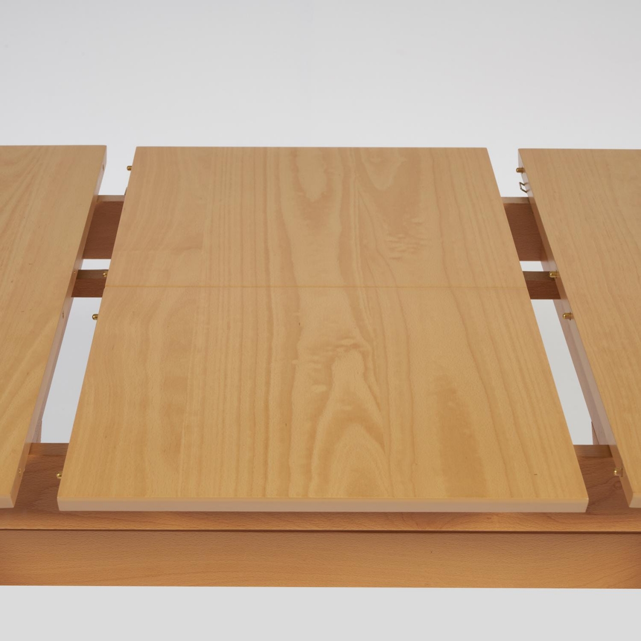 Стол раскладной Ricco (Рикко) основание бук, столешница мдф, 80x120+40*75см, Натуральный