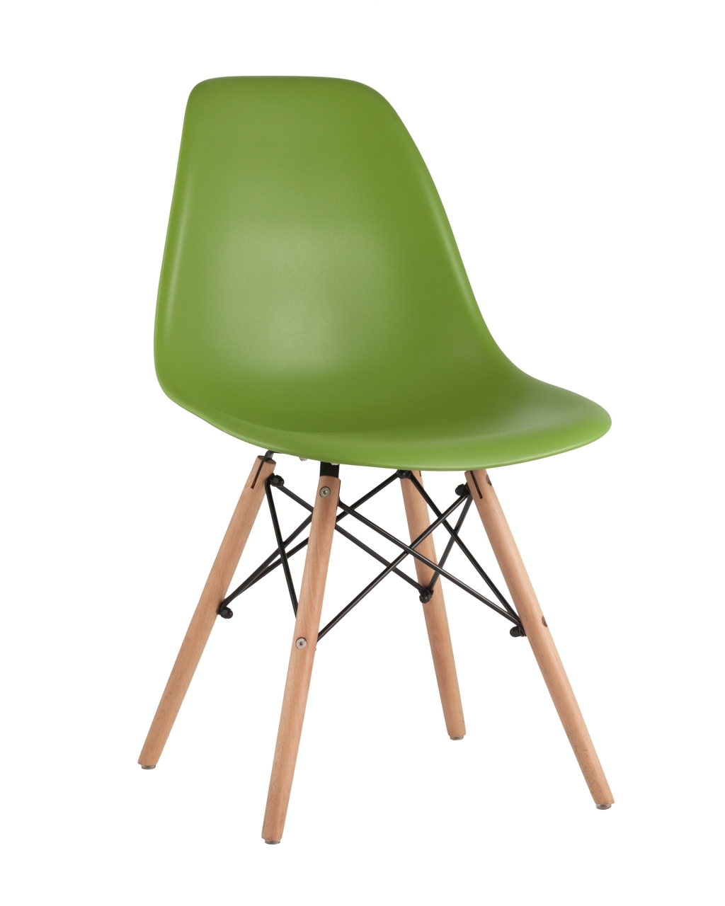 Стул Eames DSW Зеленый