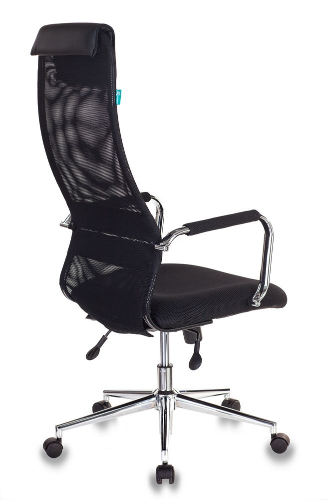 Кресло руководителя Бюрократ KB-9N/BLACK Черное TW-01 TW-11