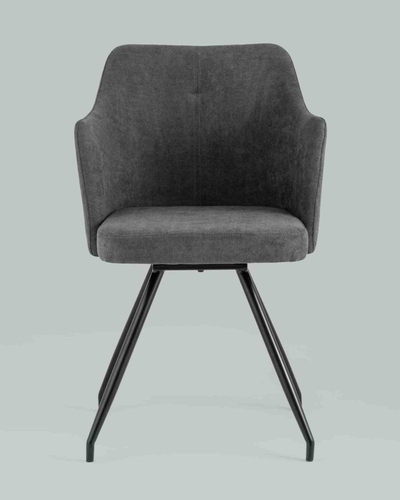 Стул вращающийся Слинг Серый