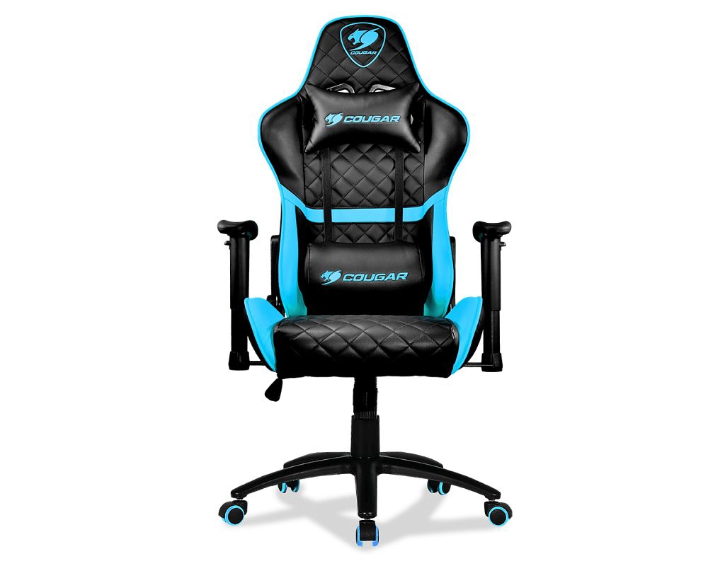 Кресло геймерское COUGAR ARMOR ONE Sky Blue