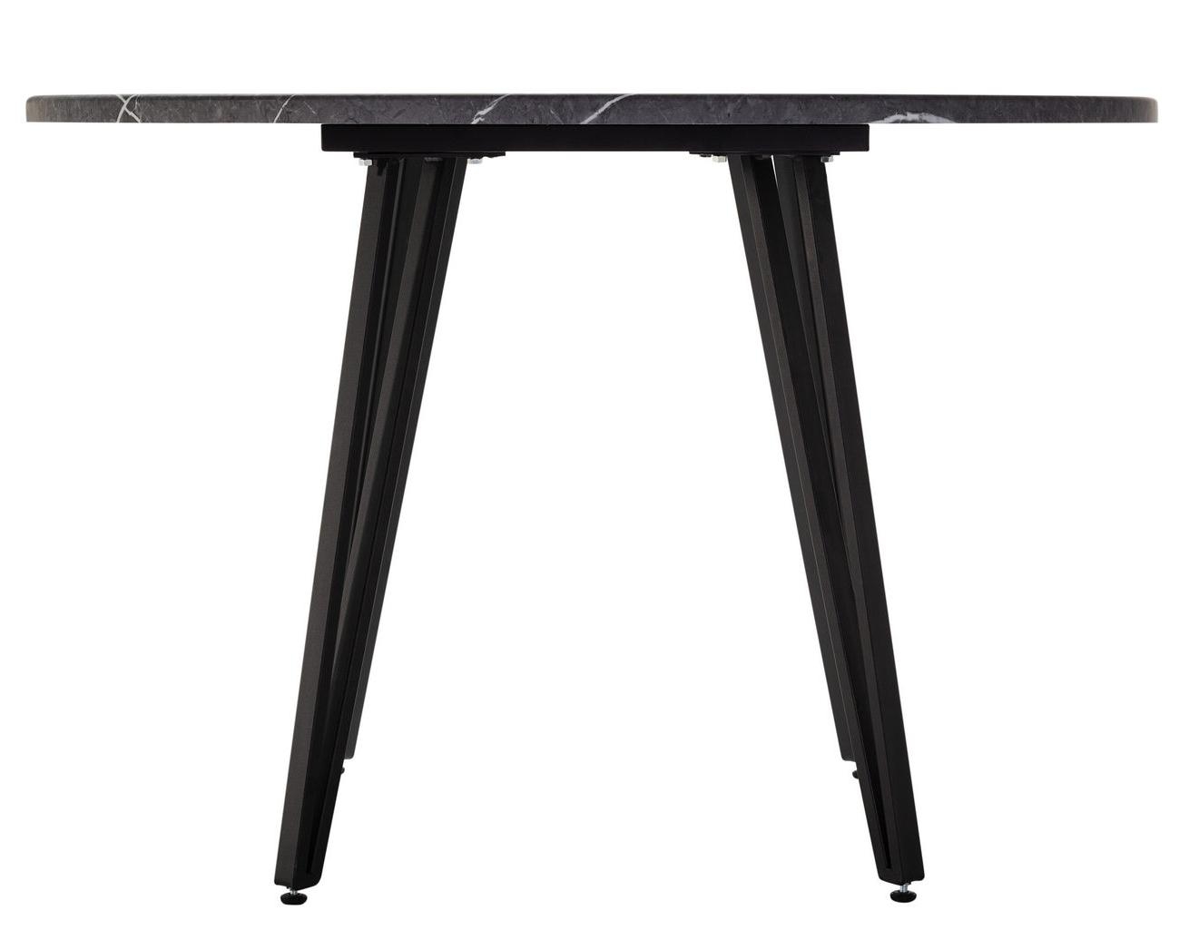 Стол Диего D110 мрамор графит