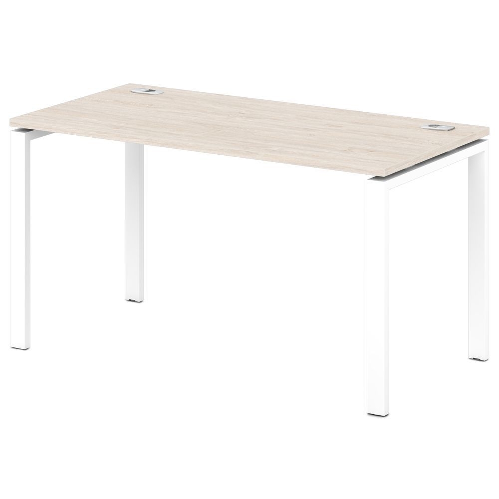 Стол на металлокаркасе Sentida S-32 Дуб Верцаска Светлый