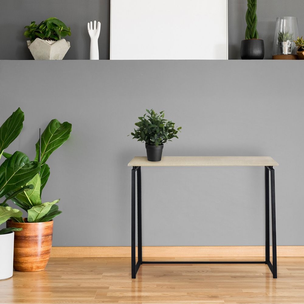 Стол на металлокаркасе BRABIX LOFT CD-001 Дуб натуральный