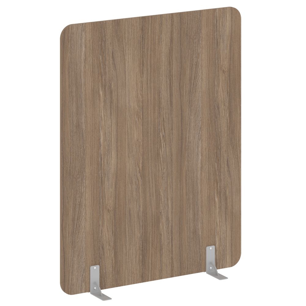 Перегородки на металлических опорах на фетровых подпятниках R-line DP.F-140-180 Дуб Аризона