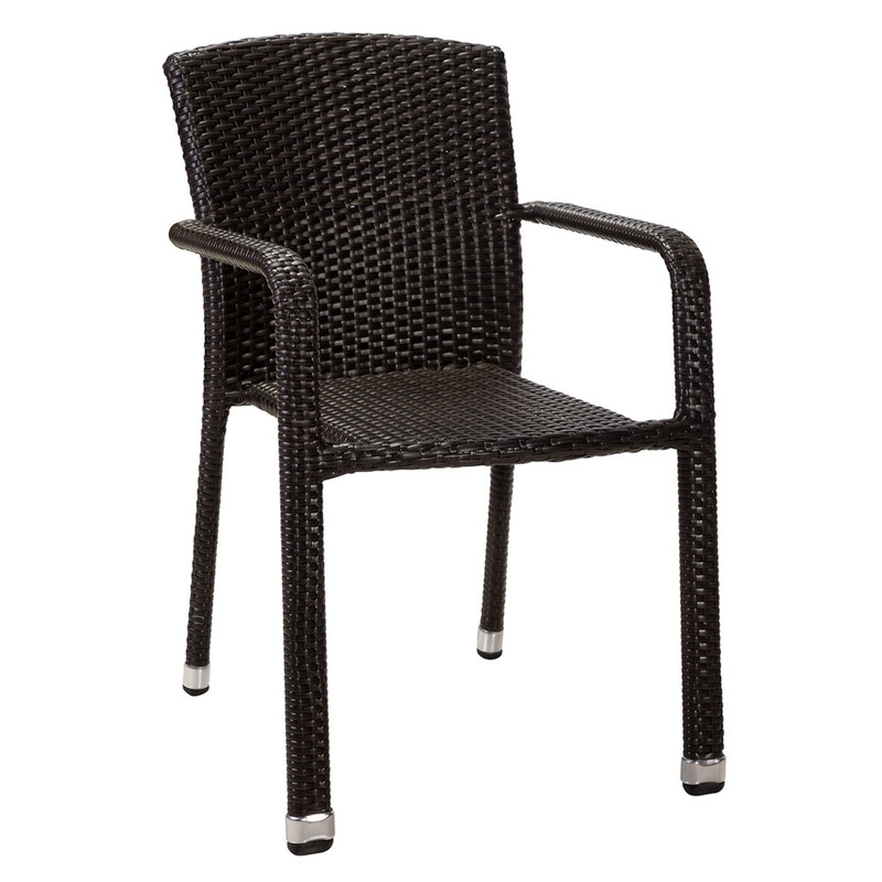 Кресло Борнео D Коричневый