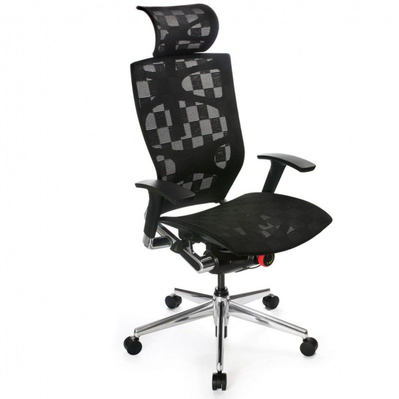 Кресло руководителя Бюрократ 811/BLACK