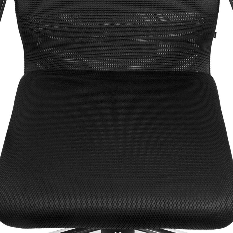 Кресло руководителя BRABIX PREMIUM Ultimate EX-801 хром Черное