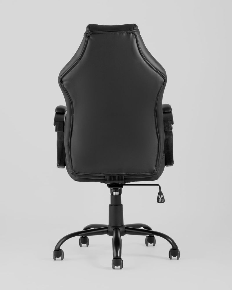 Геймерское кресло TopChairs Racer Midi Черный