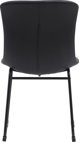 Кресло для посетителей Everprof Expo CF Экокожа Черный