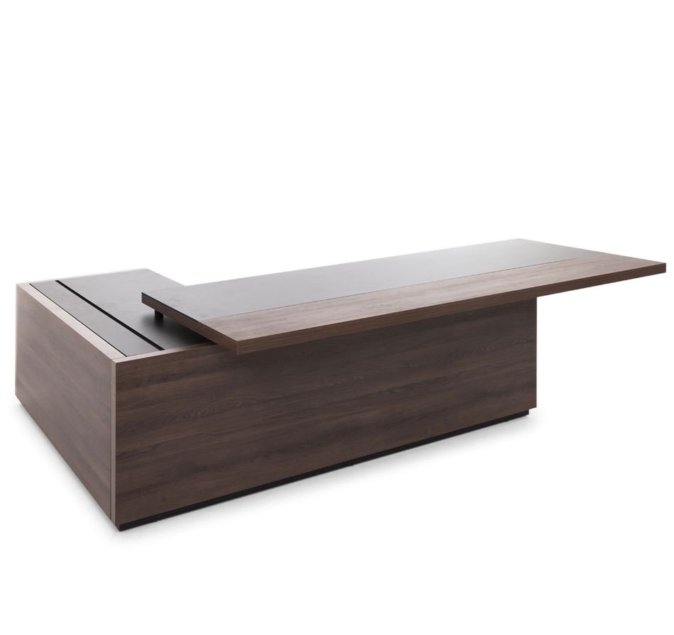 Стол письменный MURANO 108 101 KR/BL DX Кальяри/Черный (копия 1880178)