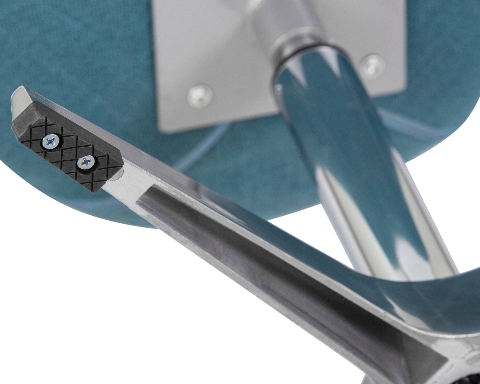 Кресло дизайнерское DOBRIN SWAN Синяя ткань IF6