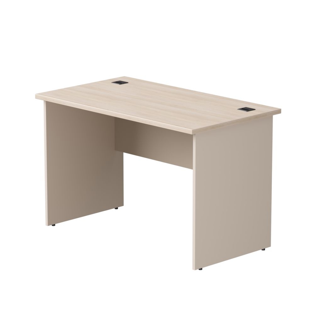 Стол прямой с опорами ЛДСП Everprof EVO 254S010 Дуб Соната Кашемир