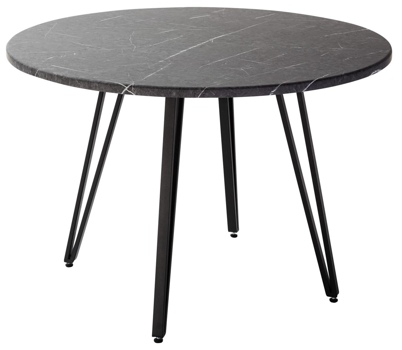 Стол Диего D110 мрамор графит