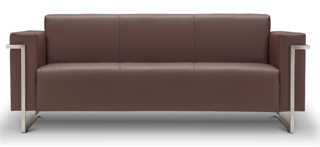 Диван трехместный Детройт 3 Коричневый