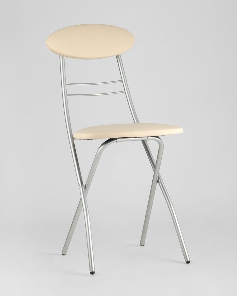 Стул складной М8-01 Компакт Слоновая кость