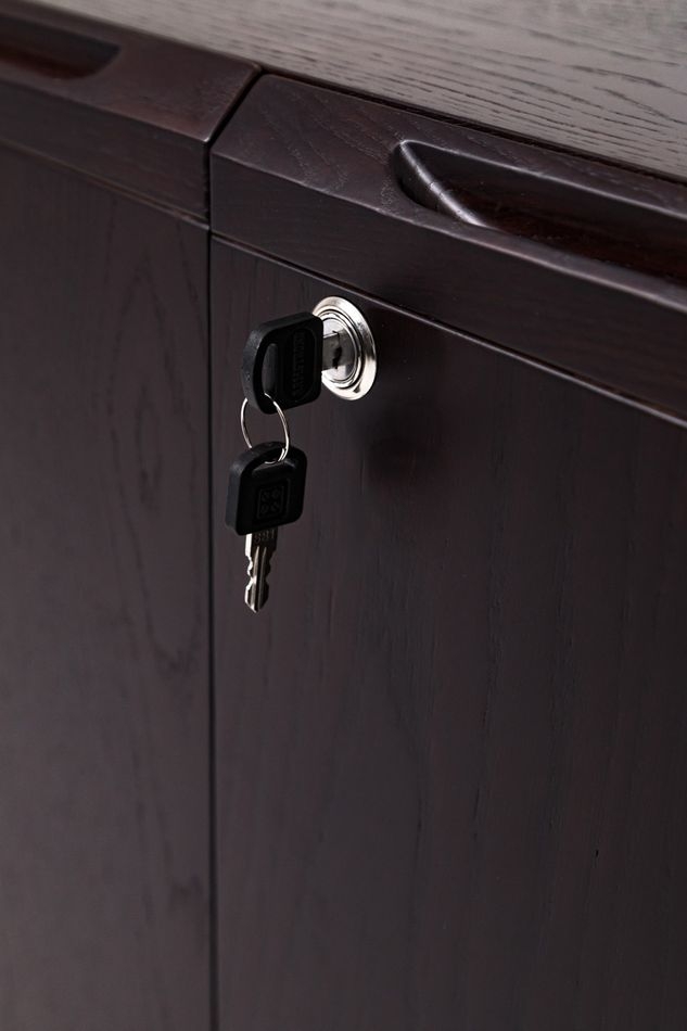 Греденция четырехдверная LAMARI SET 105 502x2 FE Дуб Ферро