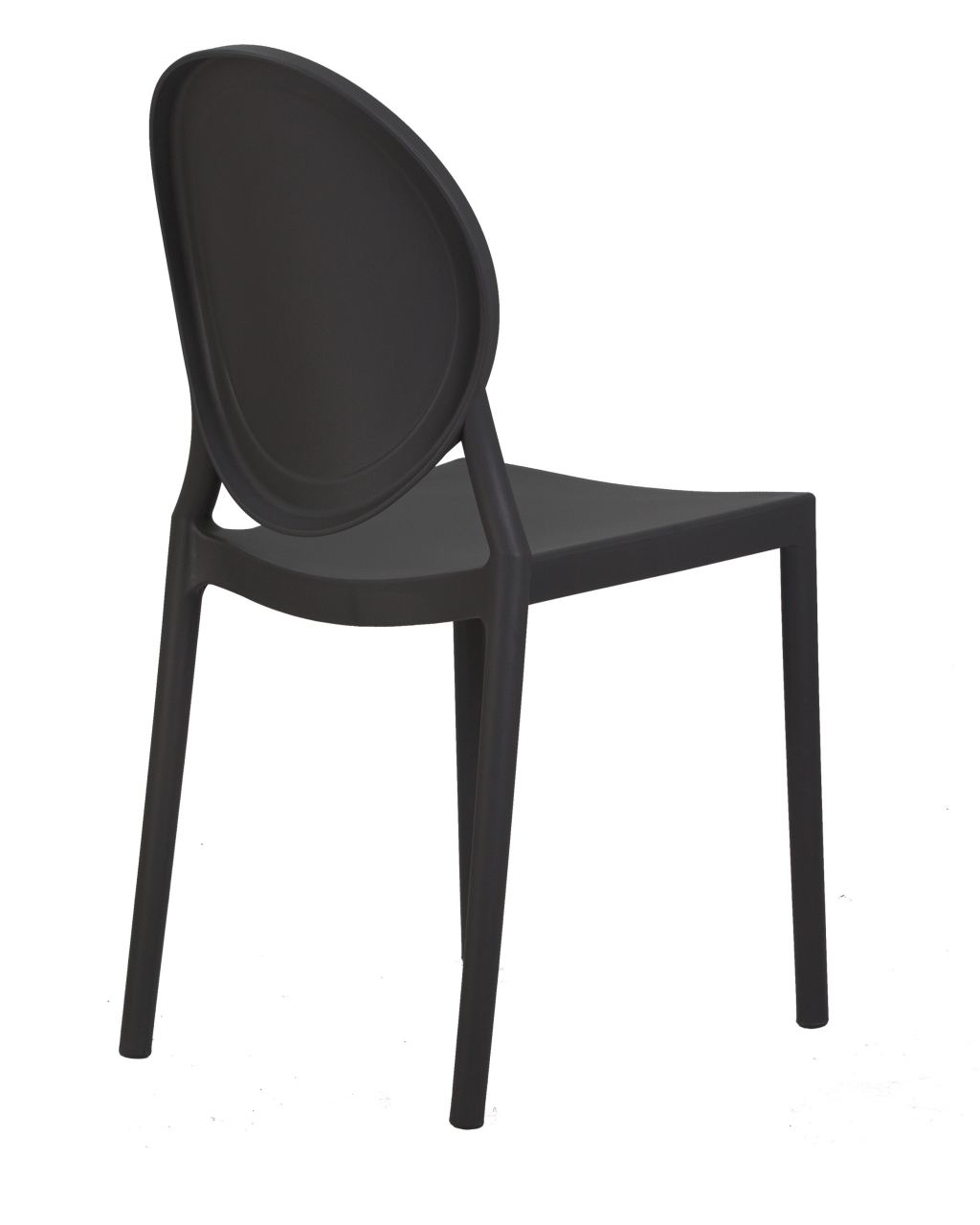 Стул обеденный DOBRIN ALBERT Черный