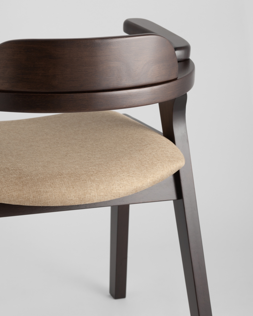 Комплект из двух стульев VINCENT 2 Бежевый