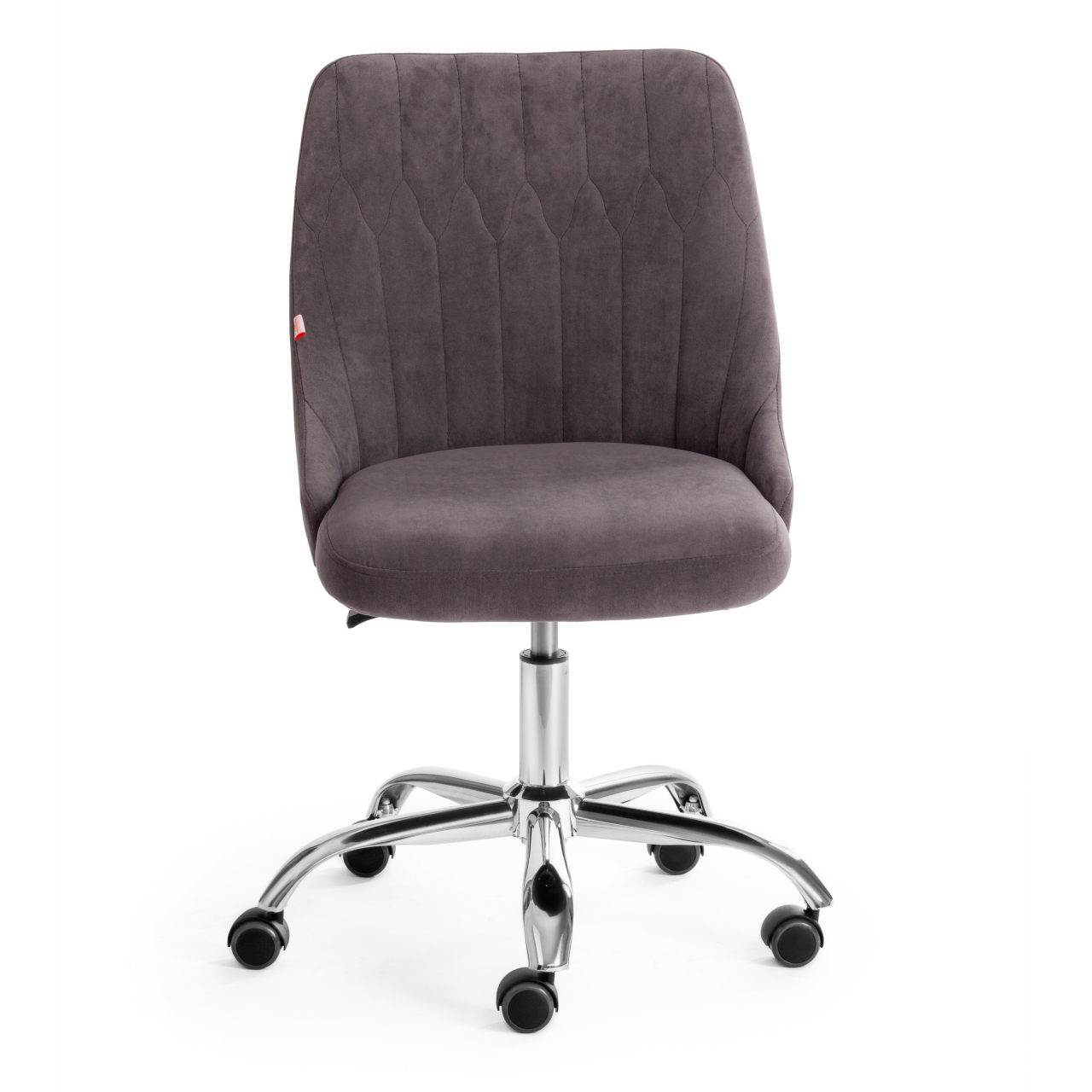 Кресло SWAN флок , серый, 29