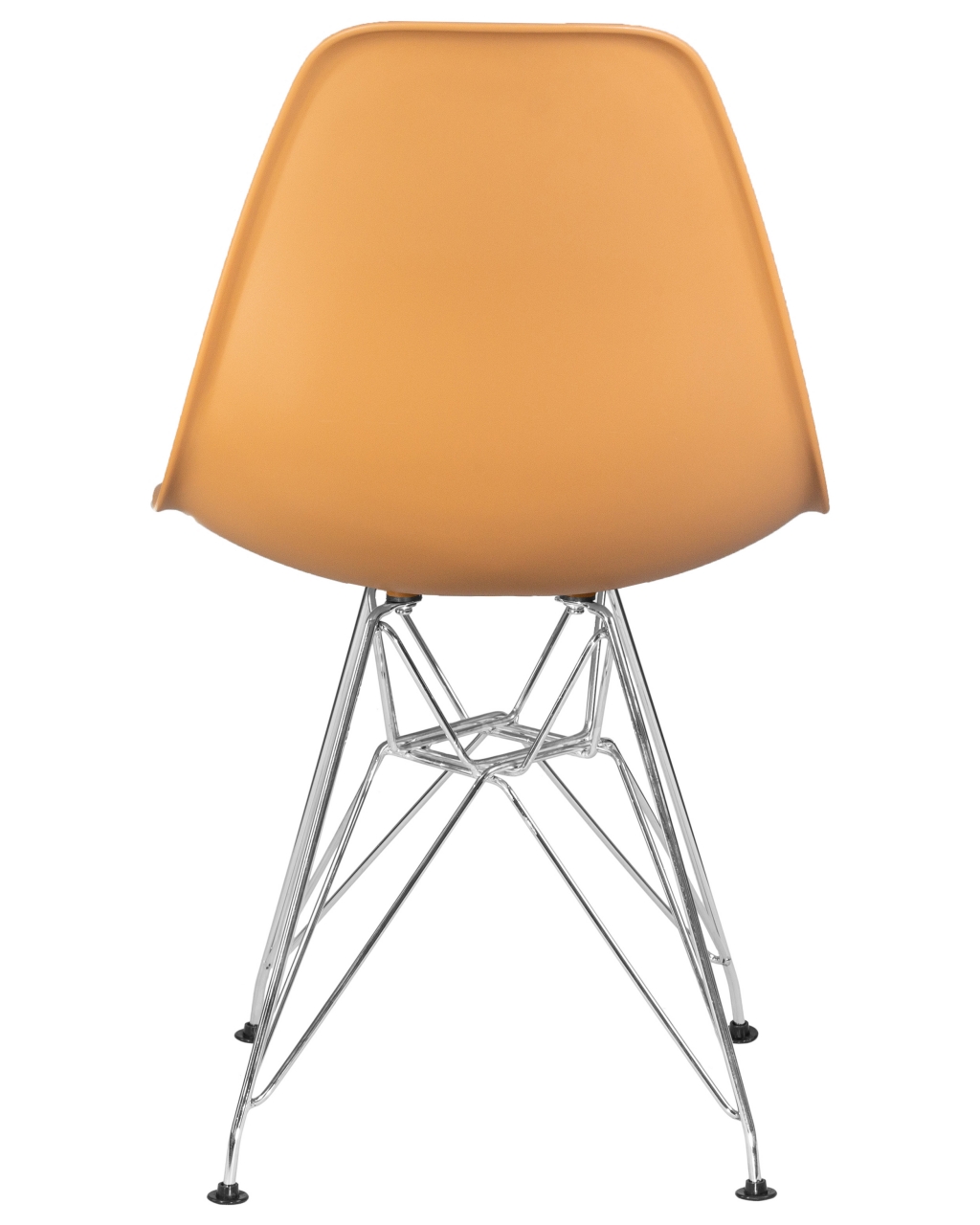 Стул обеденный DOBRIN DSR ножки хром Персиковый NX-Y-06