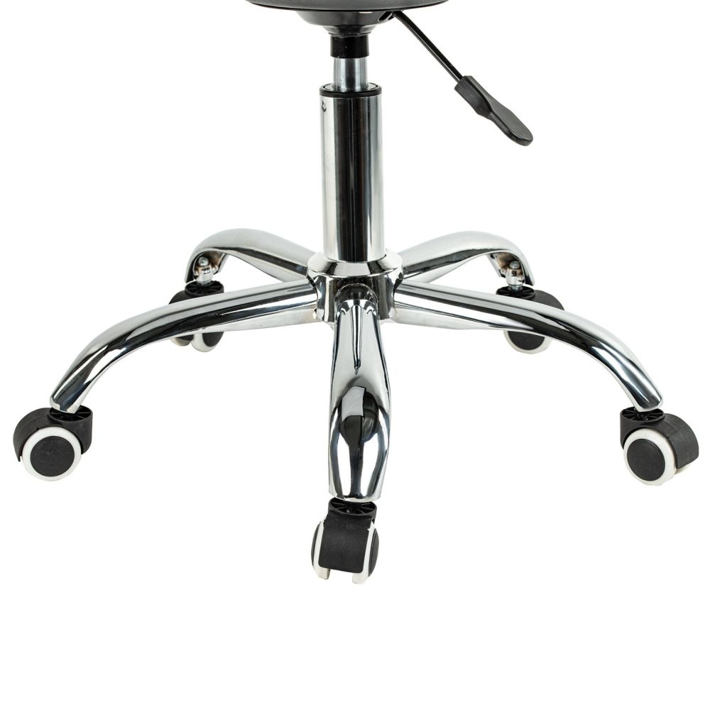Офисное кресло БРАБИКС Еамес МГ-310 CХ экокожа Белый / BRABIX Eames MG-310 CH