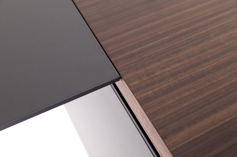 Кабинет руководителя RENZ комплект №1 Эвкалипт/черный