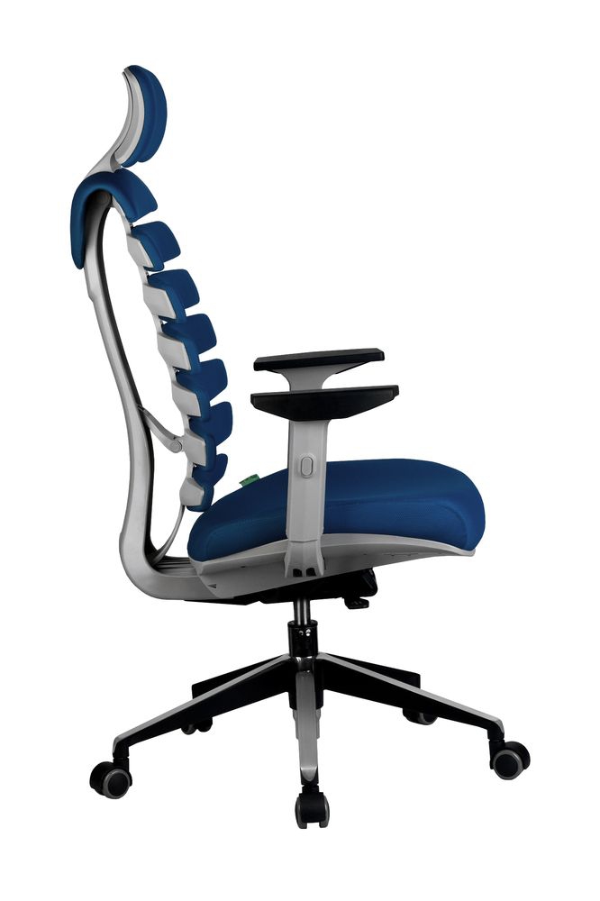 Кресло оператора Riva Chair SHARK Синий