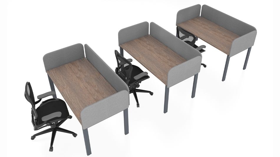 Экран фронтальный PIN-UP PNP34180401 Серый