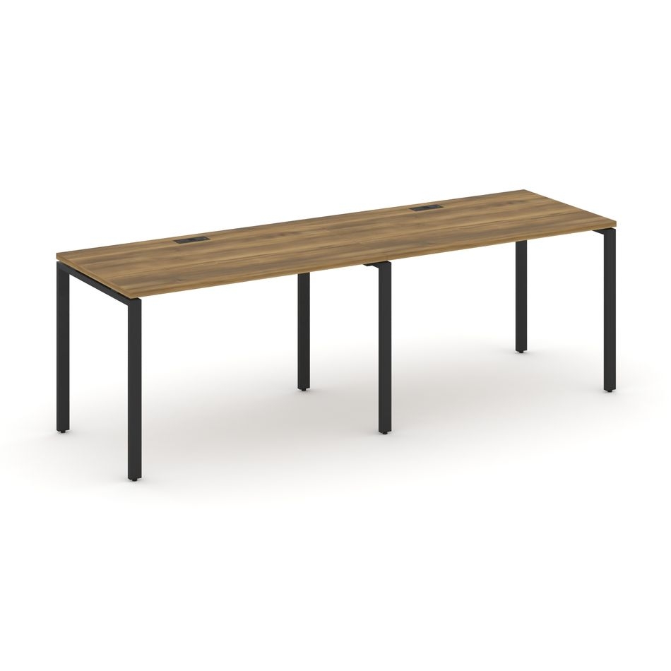 Рабочая станция на 2 места CONCEPT CN.ORS-002 Сандал Янтарный Антрацит