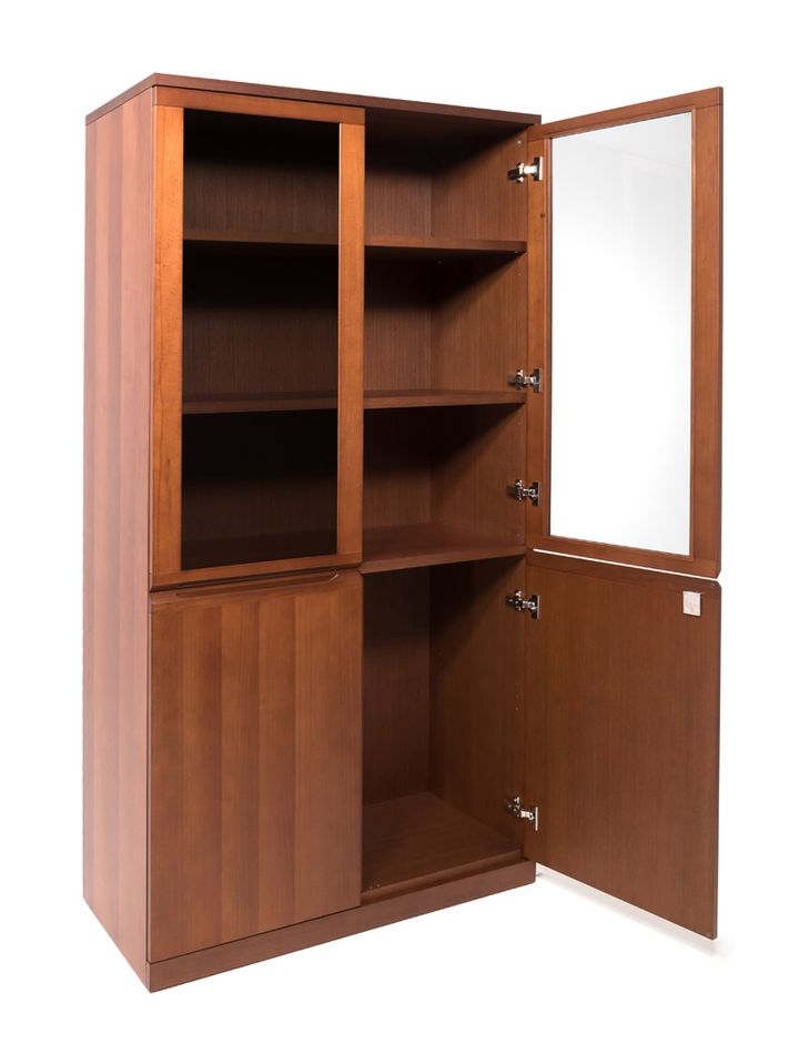 Шкаф для бумаг LAMARI SET 105 606 WAL Итальянский орех