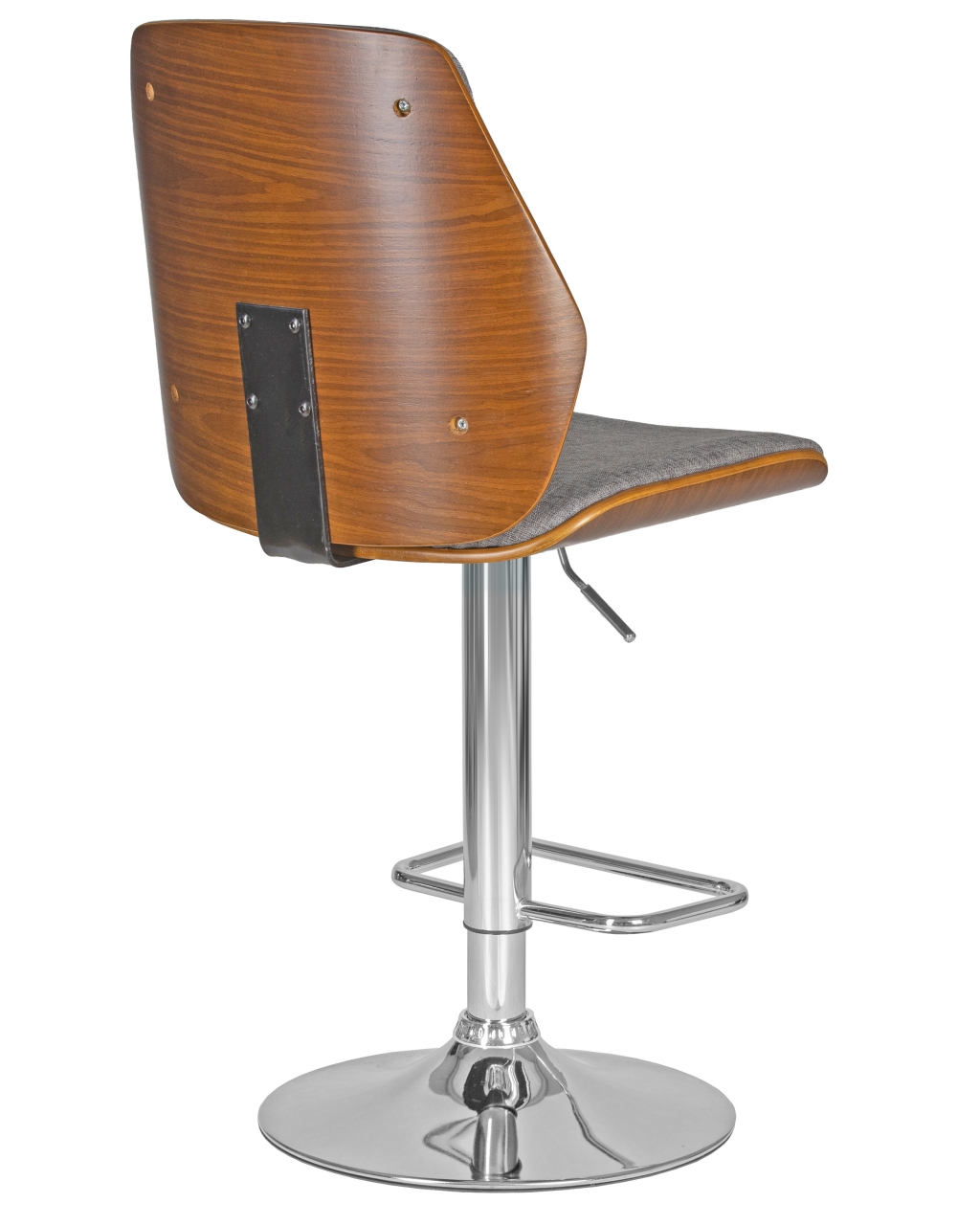 Стул барный DOBRIN PETER Серая ткань AAA 001