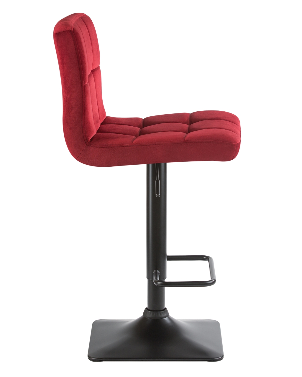 Стул барный DOBRIN DOMINIC Бордо велюр MJ9-43