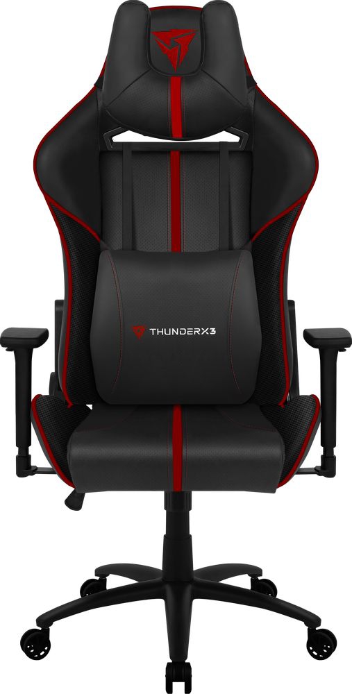 Геймерское кресло ThunderX3 BC5-BR AIR Black Red