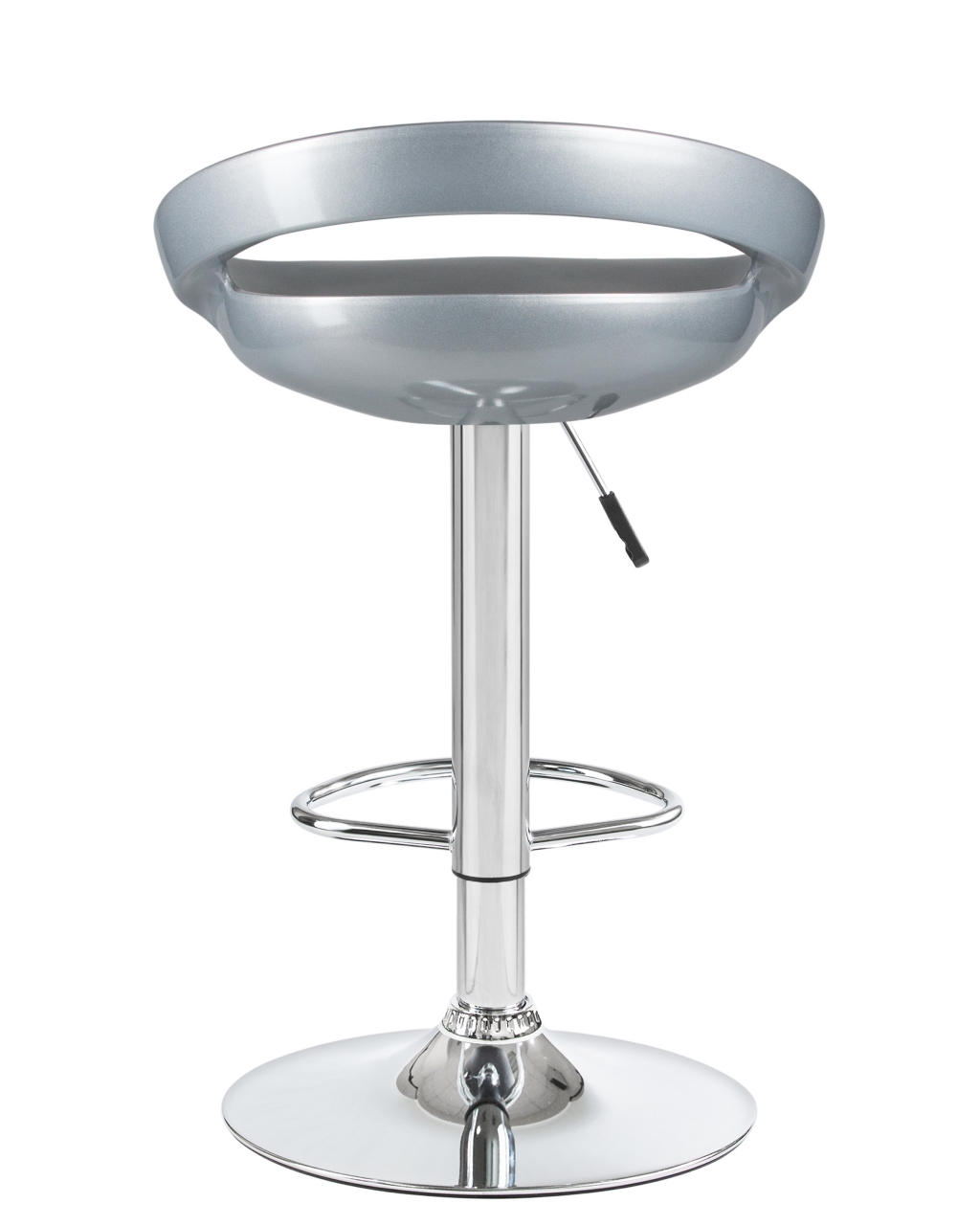 Стул барный DOBRIN DISCO Серебряный