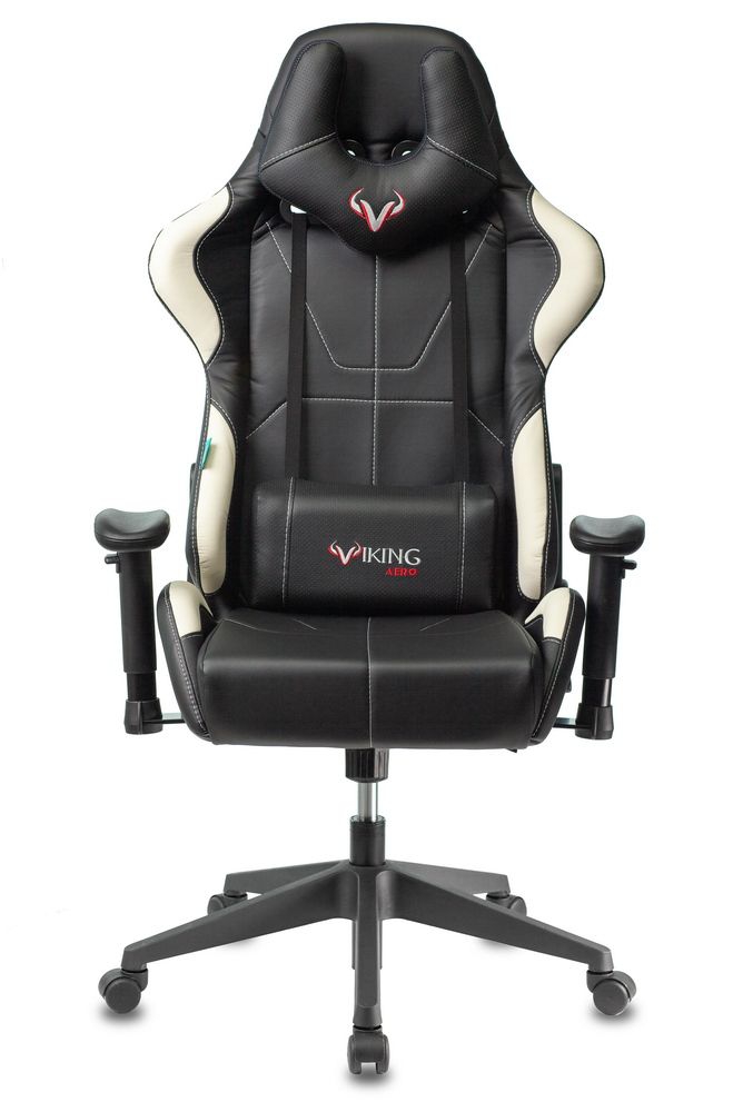 Кресло игровое Бюрократ VIKING 5 AERO WHITE