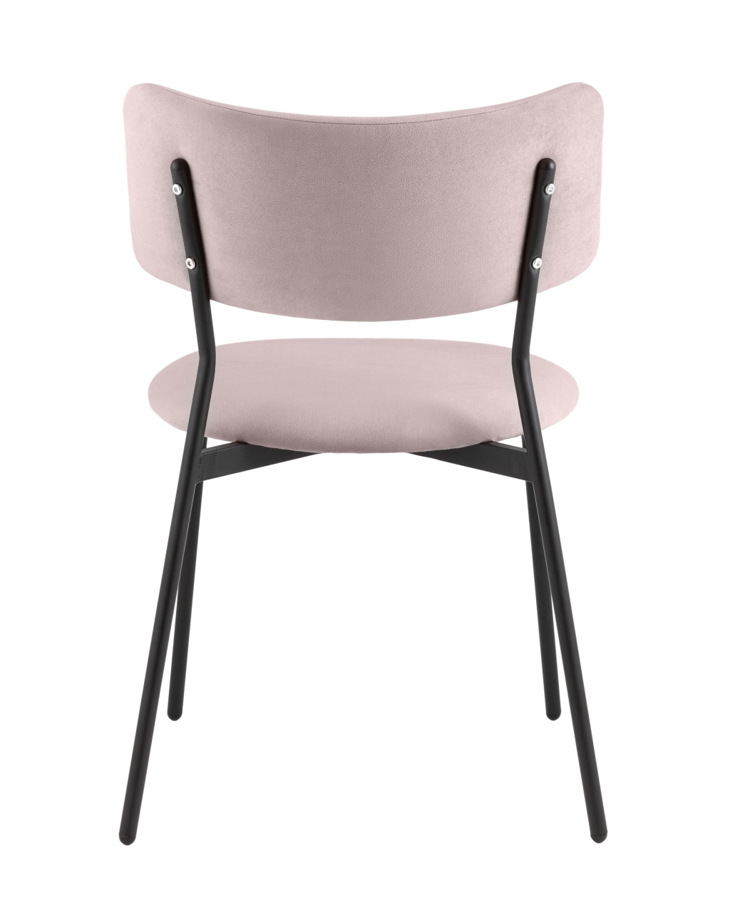 Стул Амелия велюр пыльно-сиреневый