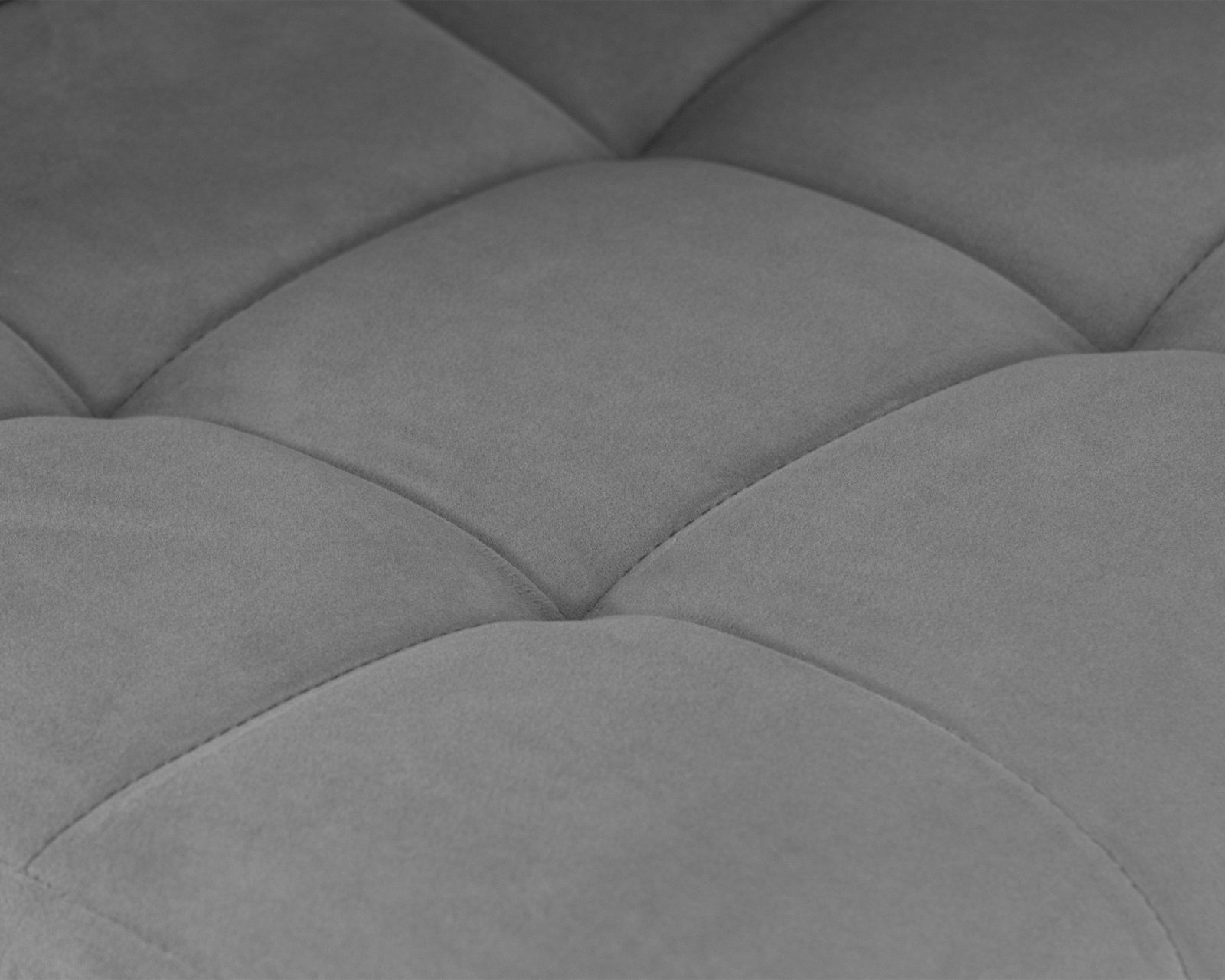 Стул барный DOBRIN CANDY (серый велюр (MJ9-75))