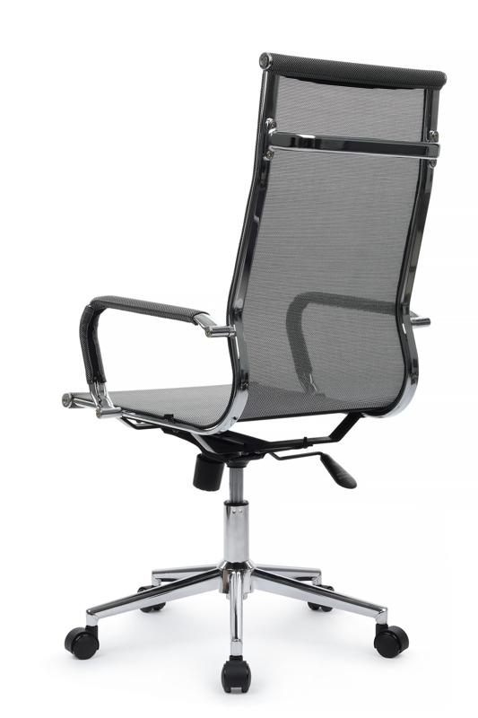 Кресло Hugo RCH 6001-1SE Серебристо-серый